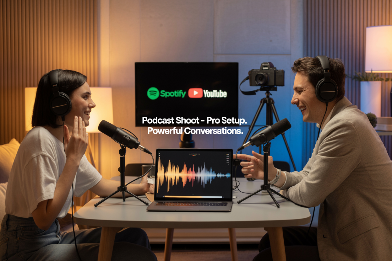 Podcast Shoot